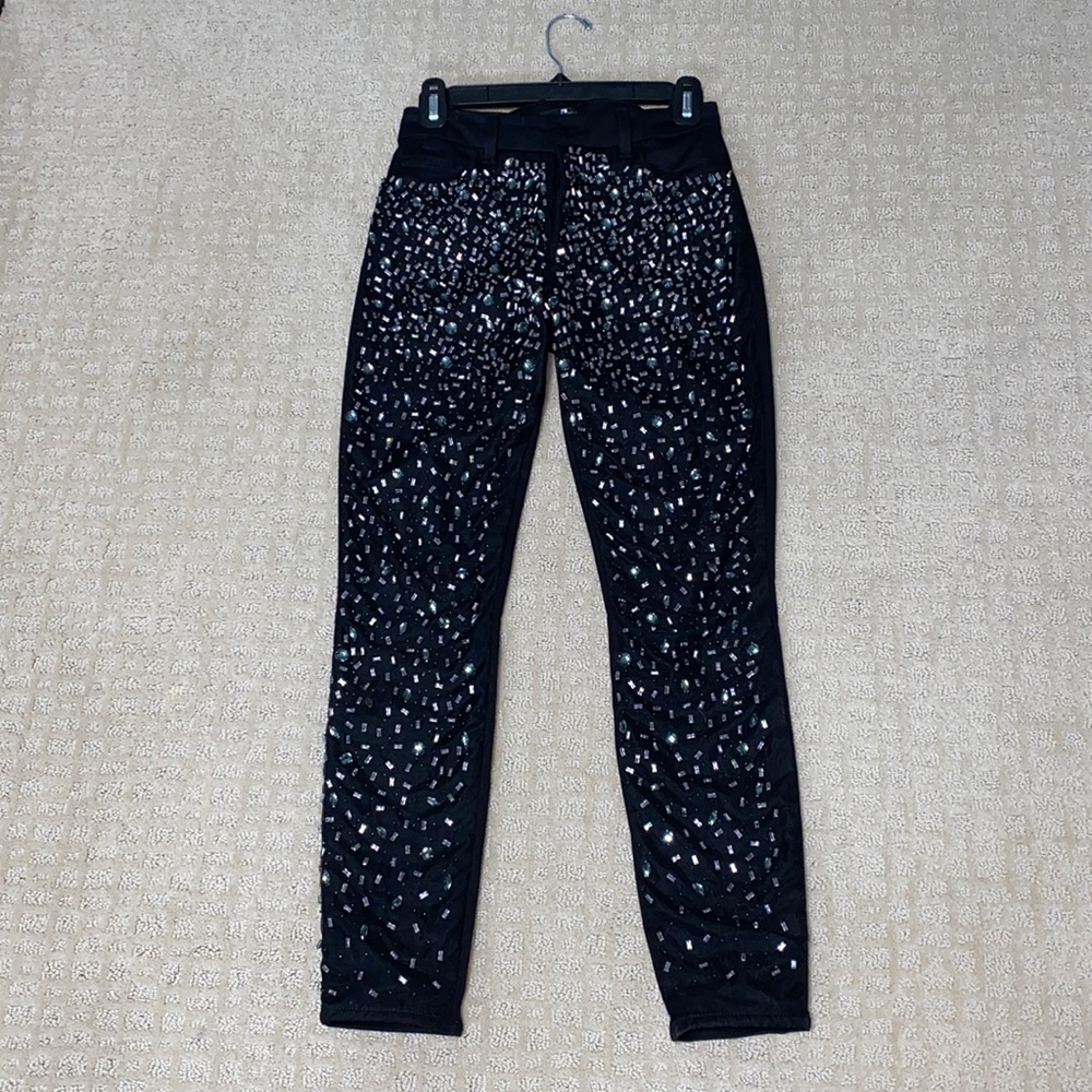 Sequined 7 jeans - Picture 3 of 8